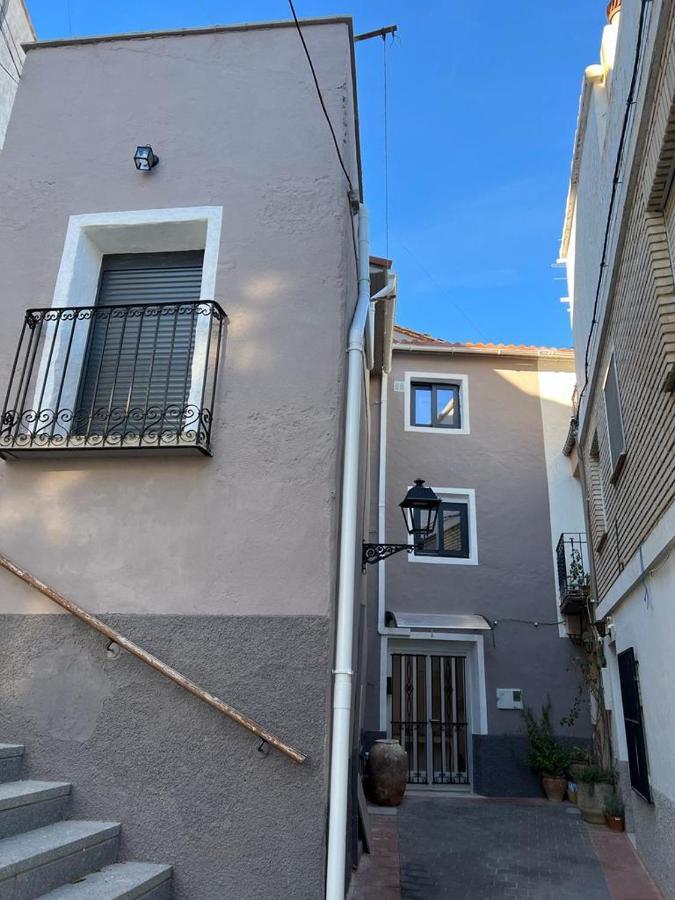 La Ruta - La Cueva Apartment Confrides Luaran gambar